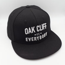Load image into Gallery viewer, "Oak Cliff vs Everybody" 3D Puff 6 Panel Snapback Hat