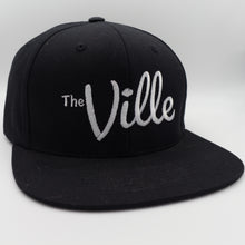 Load image into Gallery viewer, “The Ville” 6 Panel Snapback Hat