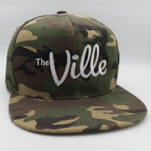 Load image into Gallery viewer, “The Ville” 6 Panel Snapback Hat