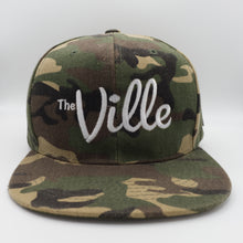 Load image into Gallery viewer, “The Ville” 6 Panel Snapback Hat