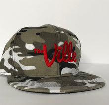 Load image into Gallery viewer, “The Ville” 6 Panel Snapback Hat